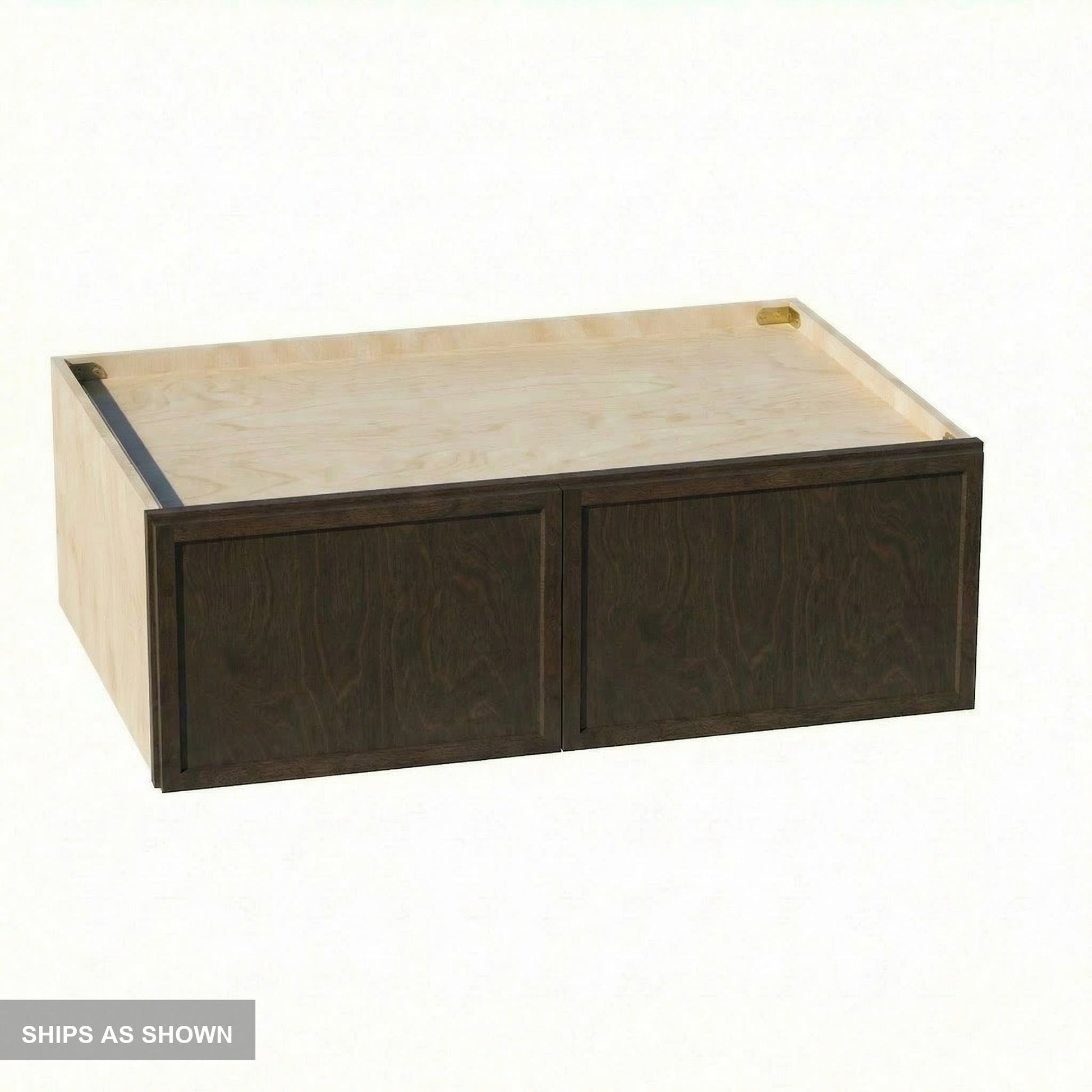 Slim Shaker Bridge Wall Cabinet 31" (W311224) · Slim
