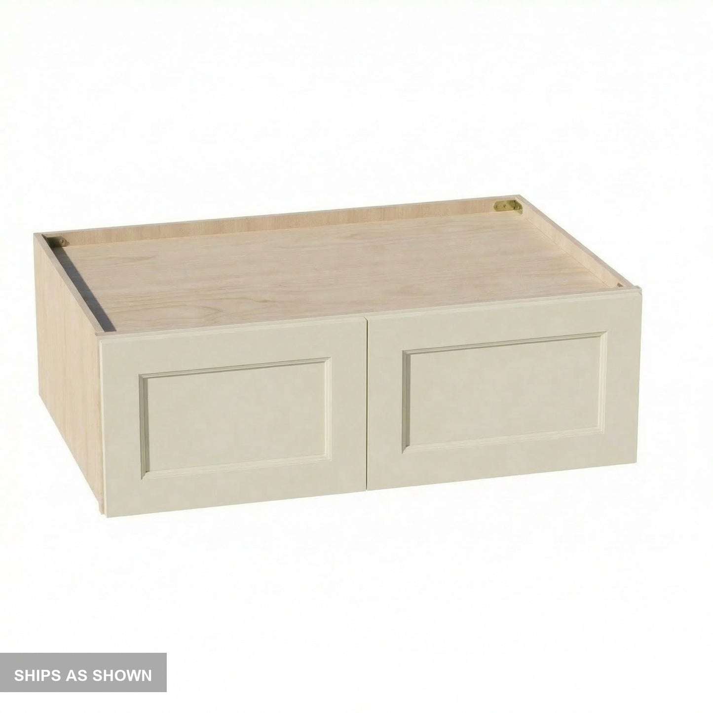 Shaker Bridge Wall Cabinet 31" (W311224) · Tallis - Swan White - Flat Pack