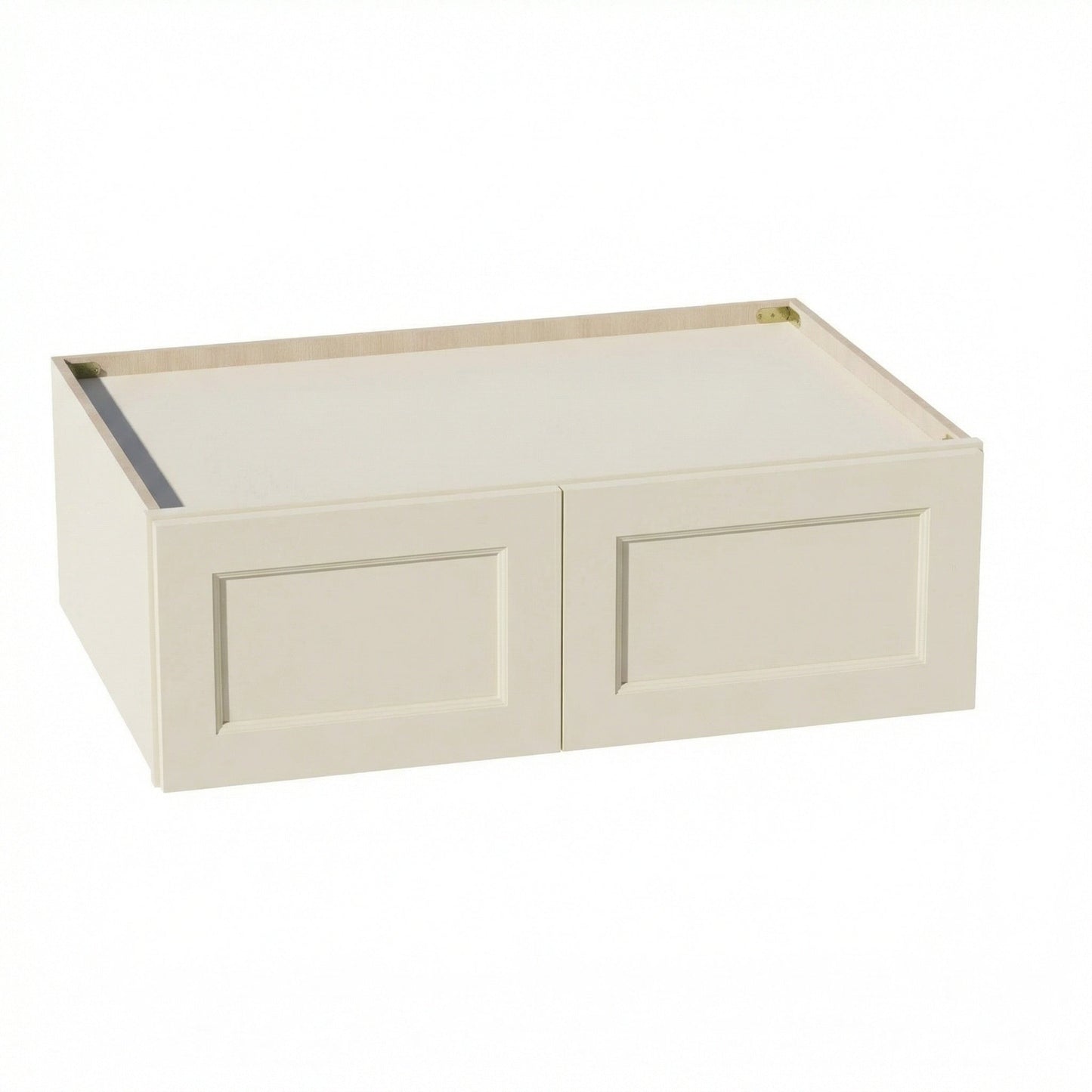 Shaker Bridge Wall Cabinet 31" (W311224) · Tallis - Swan White - Hero