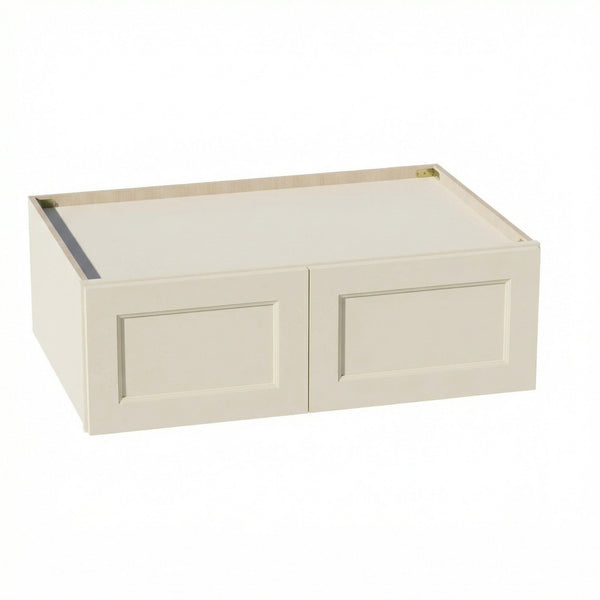 Shaker Bridge Wall Cabinet 31" (W311224) · Tallis - Swan White - Hero