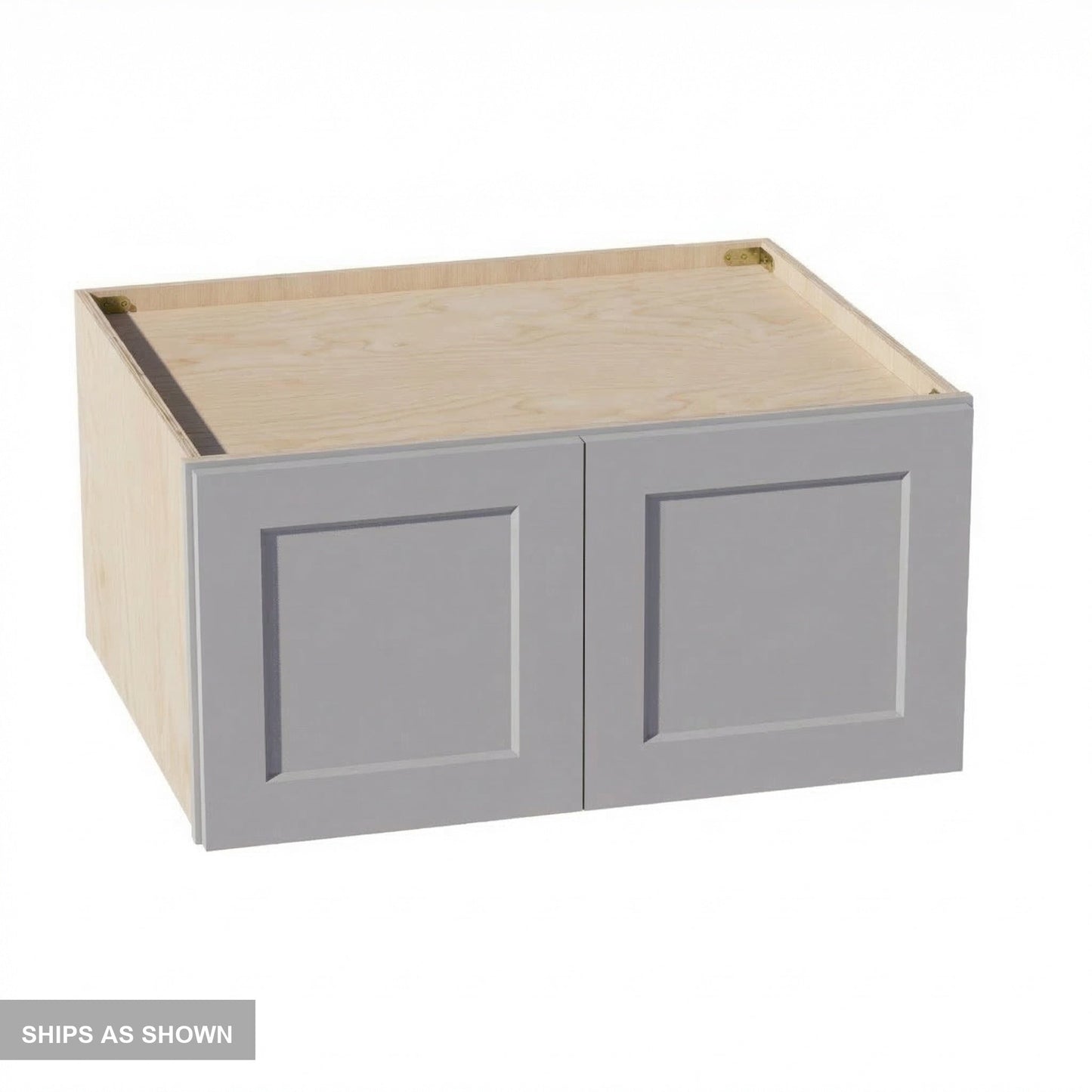 Shaker Bridge Wall Cabinet 31" (W311524) · Ardelle - Ash - Flat Pack