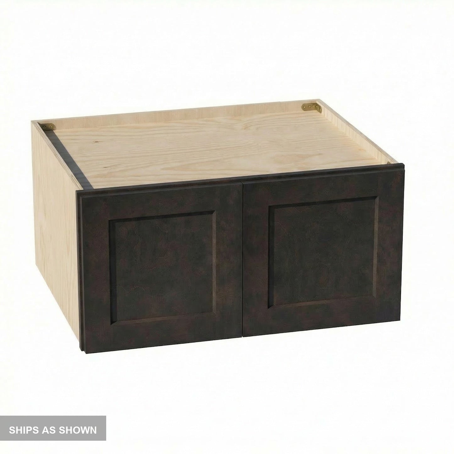 Shaker Bridge Wall Cabinet 31" (W311524) · Ardelle - Charcoal - Flat Pack