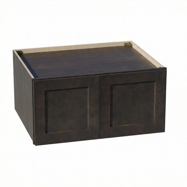 Shaker Bridge Wall Cabinet 31" (W311524) · Ardelle - Charcoal - Hero