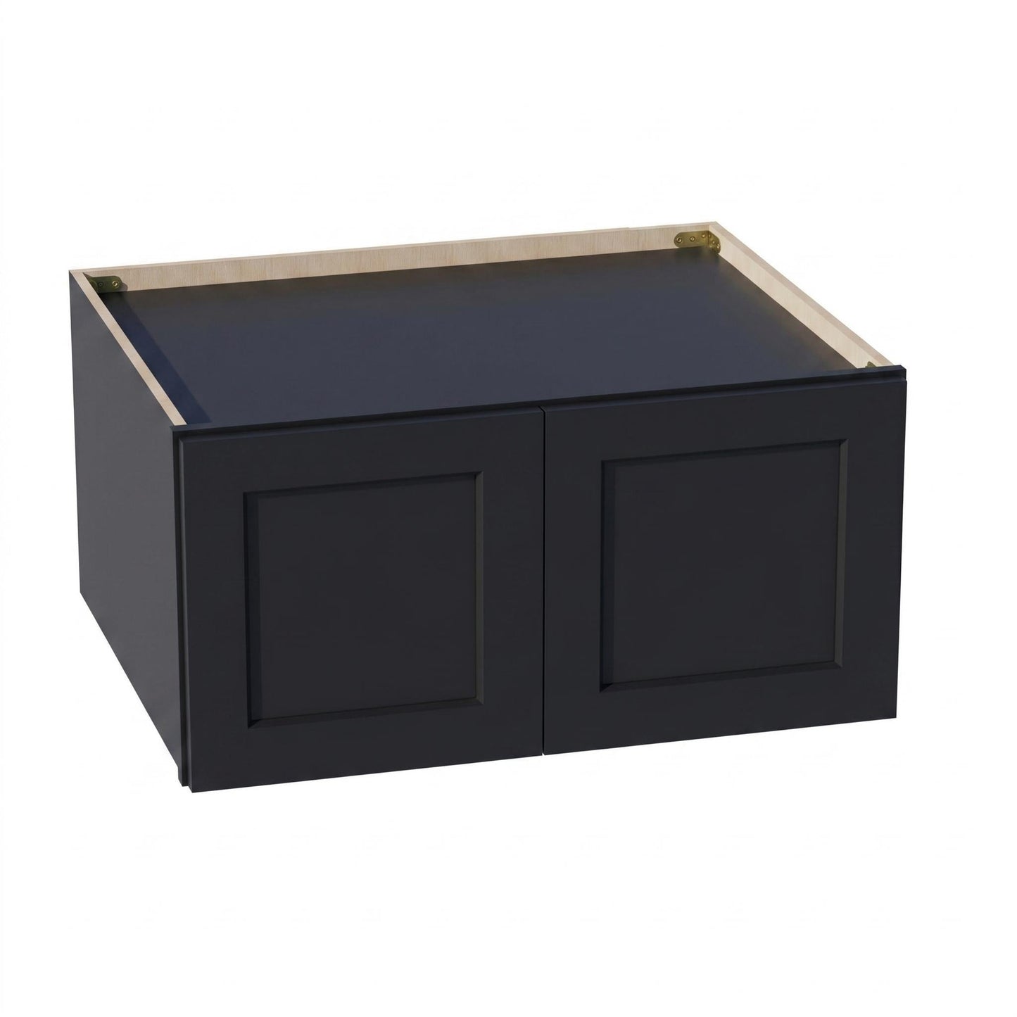 Shaker Bridge Wall Cabinet 31" (W311524) · Ardelle - Ebony - Hero