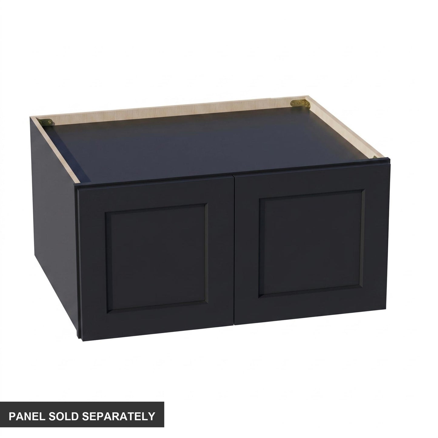 Shaker Bridge Wall Cabinet 31" (W311524) · Ardelle - Ebony - Product
