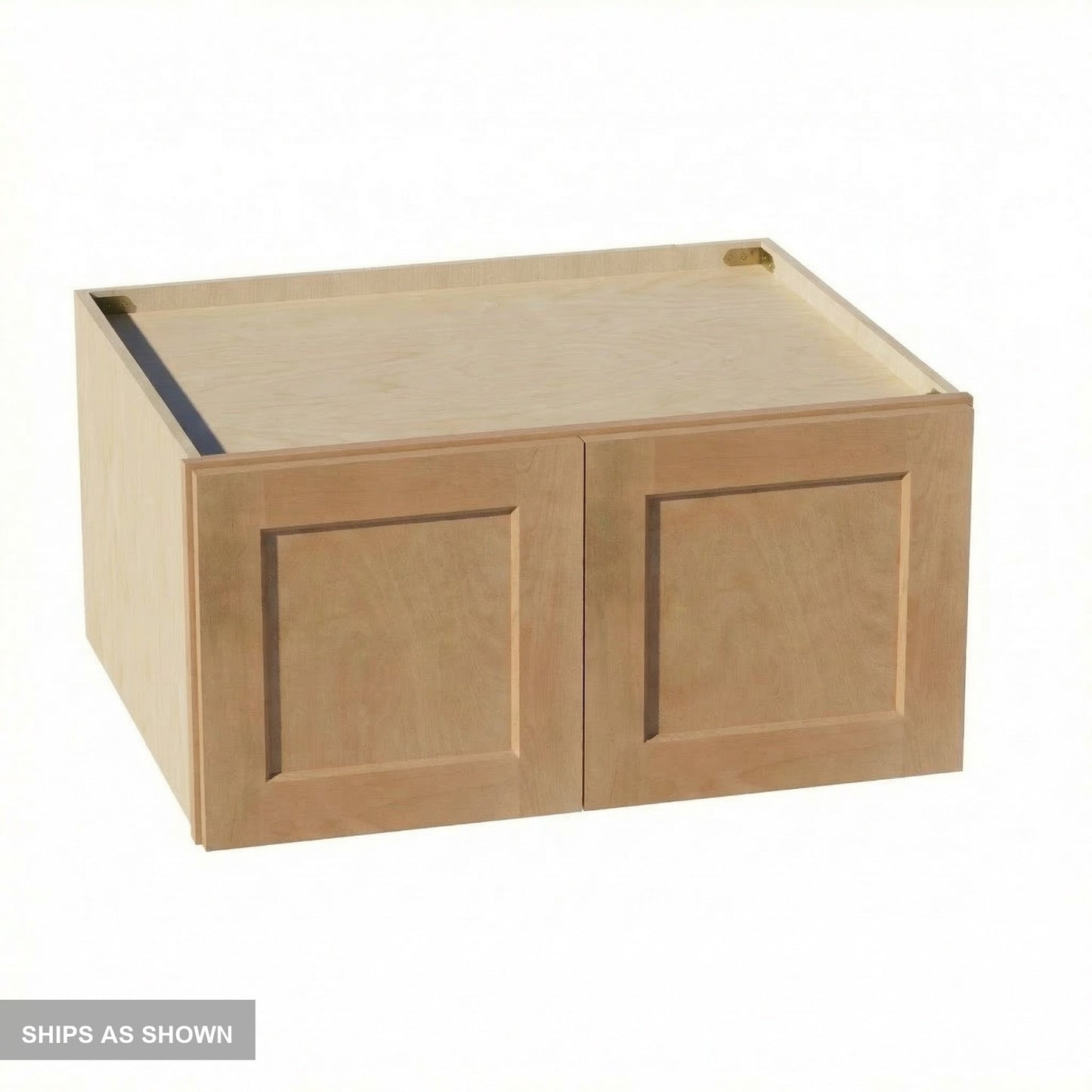 Shaker Bridge Wall Cabinet 31" (W311524) · Ardelle - Timber - Flat Pack