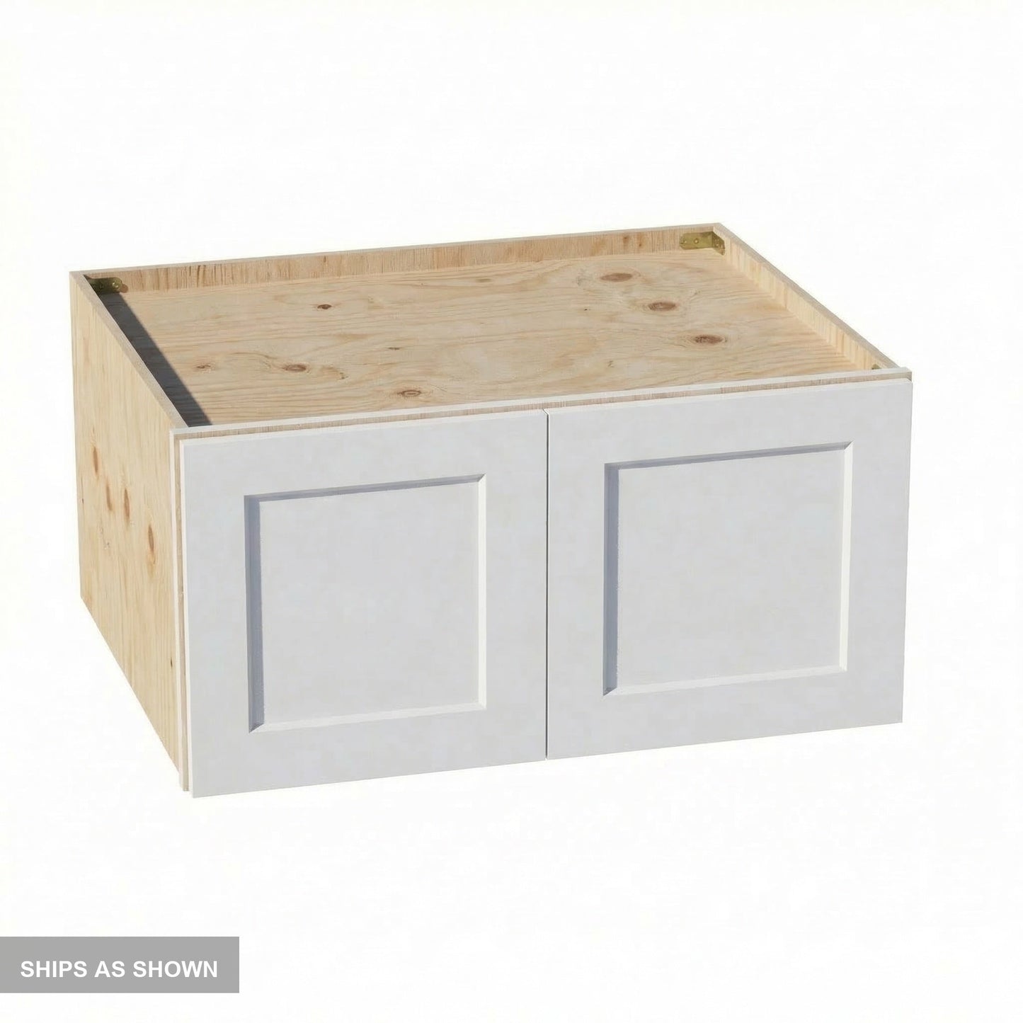 Quik Cabinets W311524 Ardelle White - Flatpack