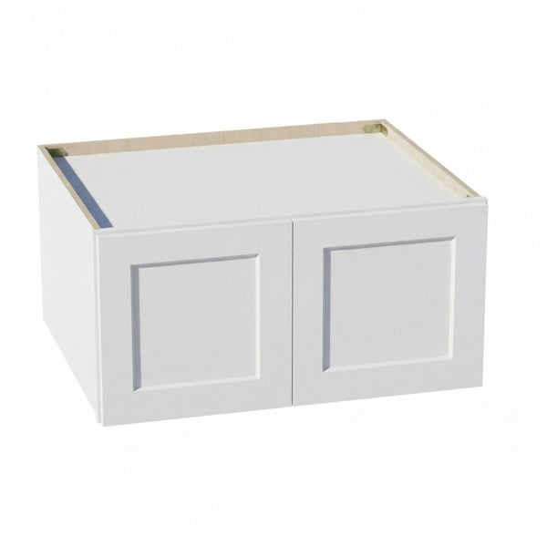 Shaker Bridge Wall Cabinet 31" (W311524) · Ardelle - White - Hero