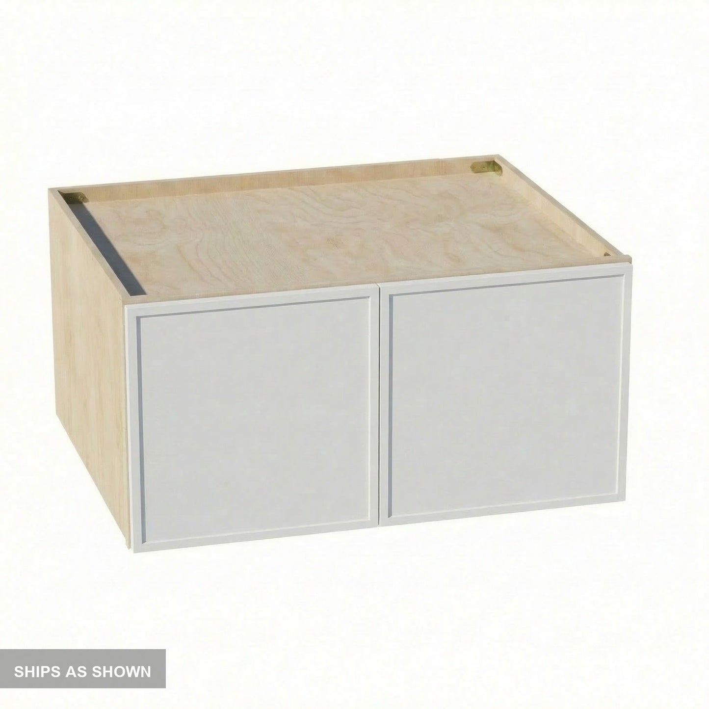 Quik Cabinets W311524 Slim Frost - Flatpack