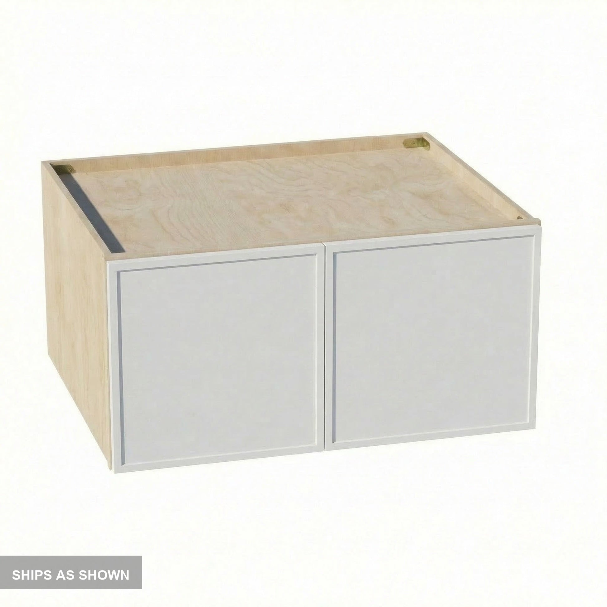 Slim Shaker Bridge Wall Cabinet 31" (W311524) · Slim