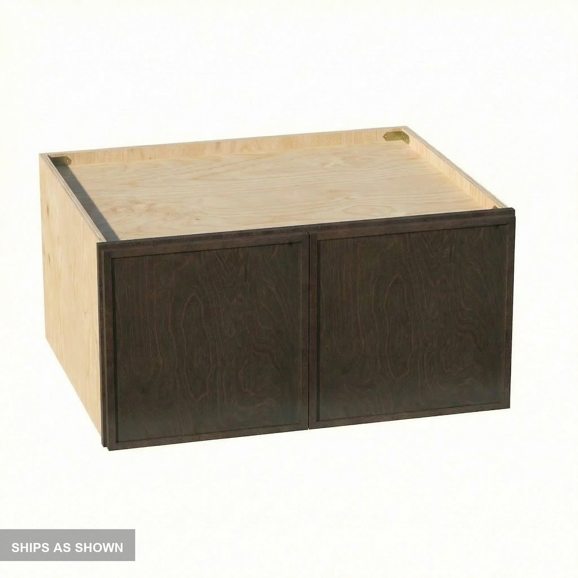 Slim Shaker Bridge Wall Cabinet 31" (W311524) · Slim