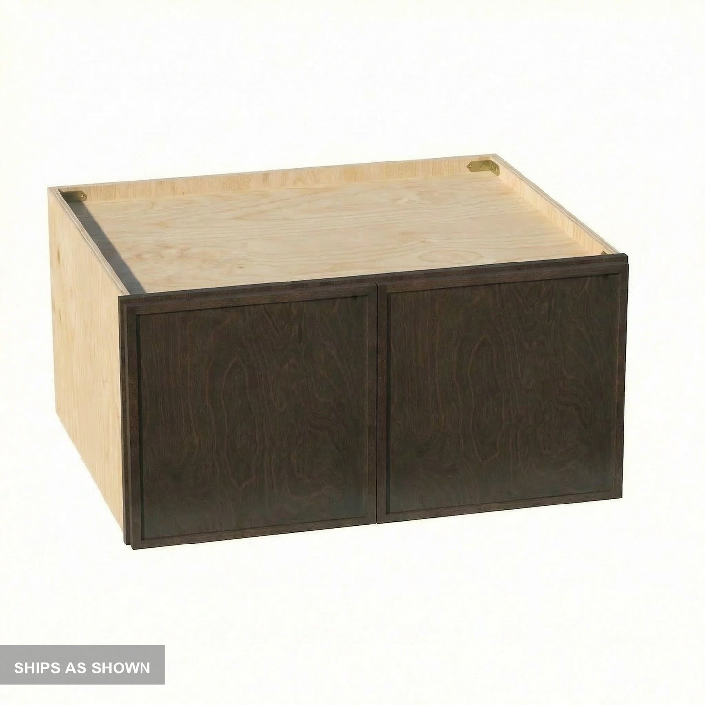 Quik Cabinets W311524 Slim Mocha - Flatpack
