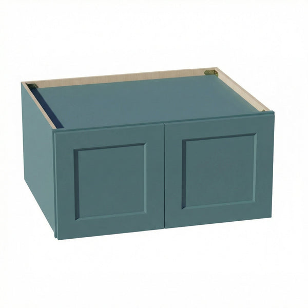 Shaker Bridge Wall Cabinet 31" (W311524) · Tallis - Fairy Green - Hero