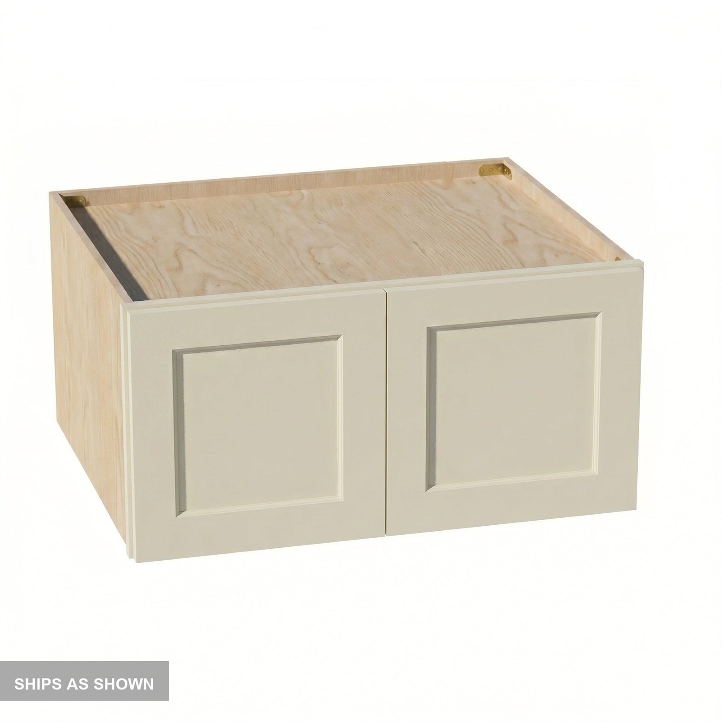 Shaker Bridge Wall Cabinet 31" (W311524) · Tallis - Swan White - Flat Pack