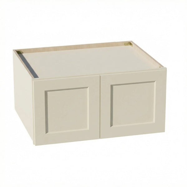 Shaker Bridge Wall Cabinet 31" (W311524) · Tallis - Swan White - Hero