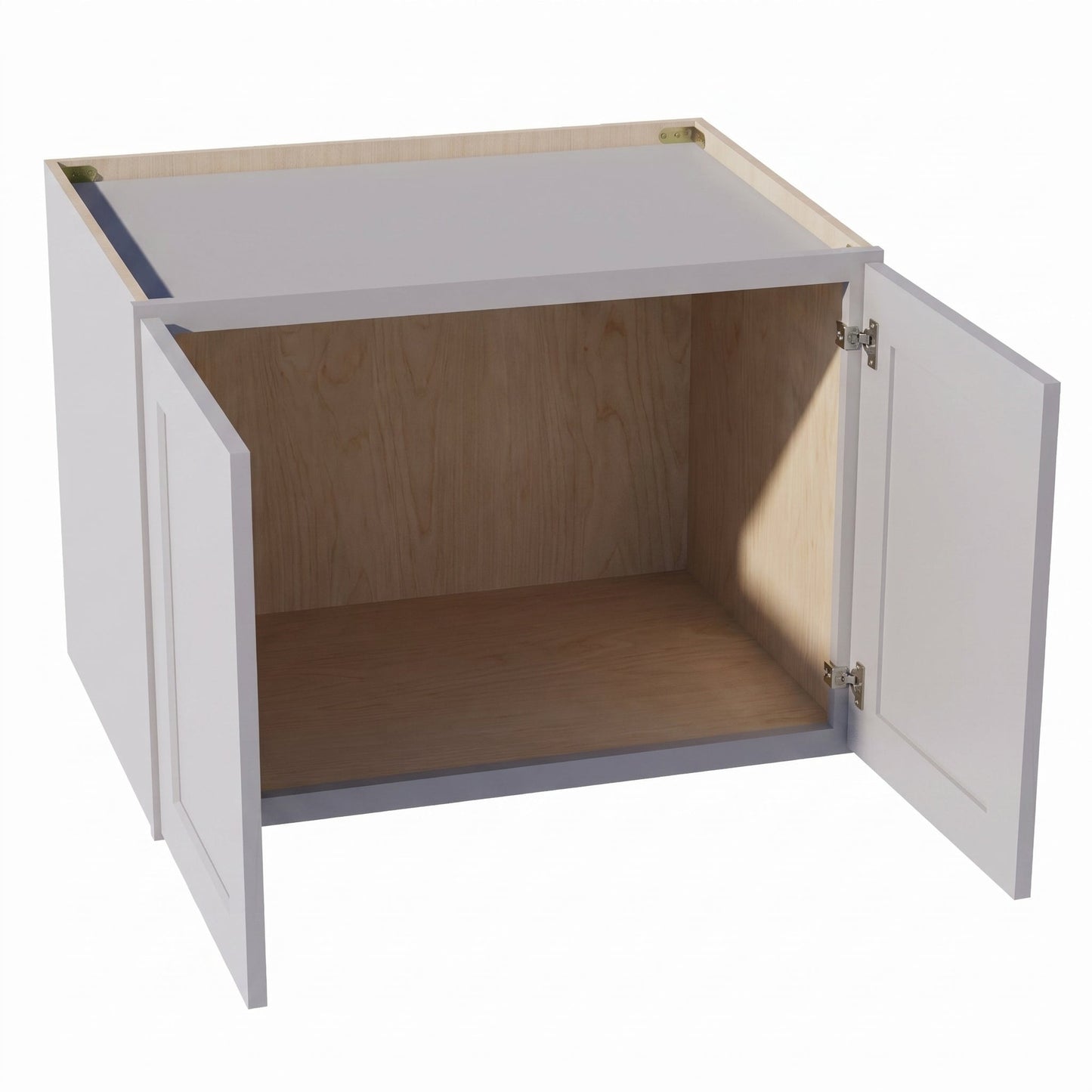 Shaker Bridge Wall Cabinet 31" (W311824) · Ardelle - Ash - Interior