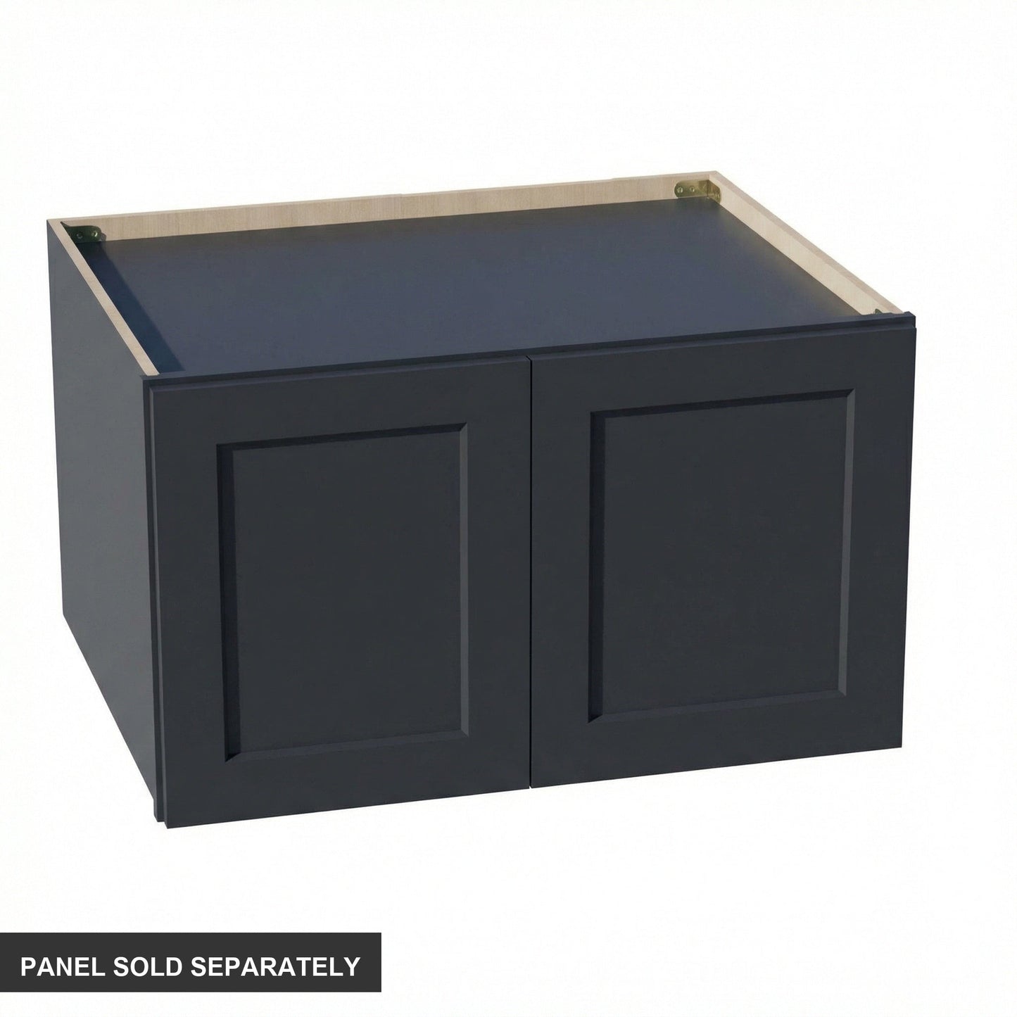 Shaker Bridge Wall Cabinet 31" (W311824) · Ardelle - Ebony - Product