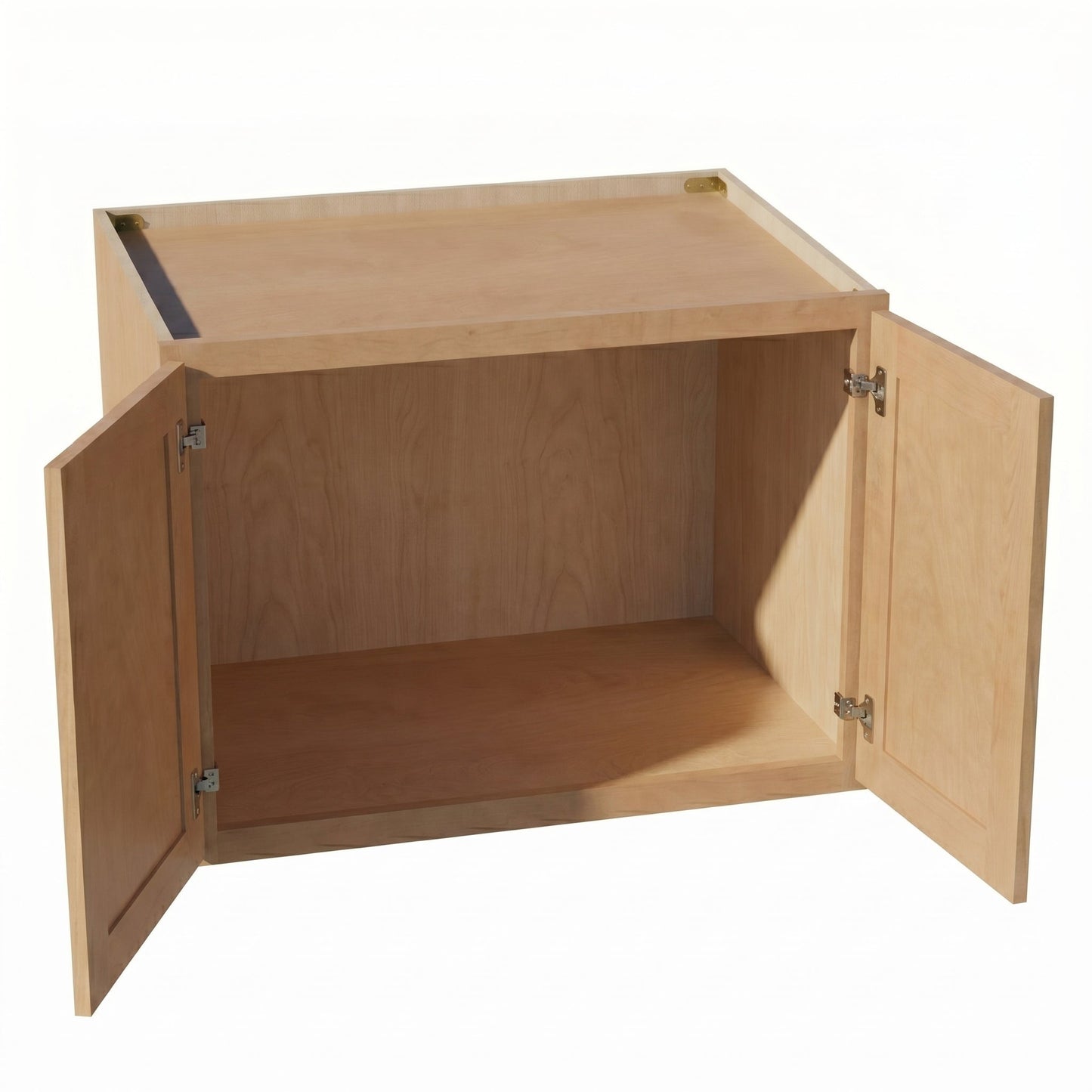 Shaker Bridge Wall Cabinet 31" (W311824) · Ardelle - Timber - Interior