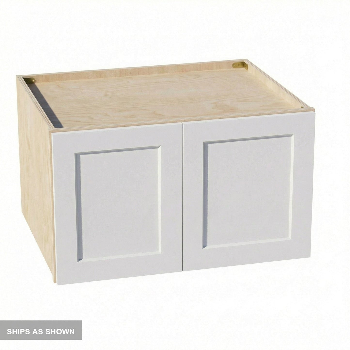 Quik Cabinets W311824 Ardelle White - Flatpack