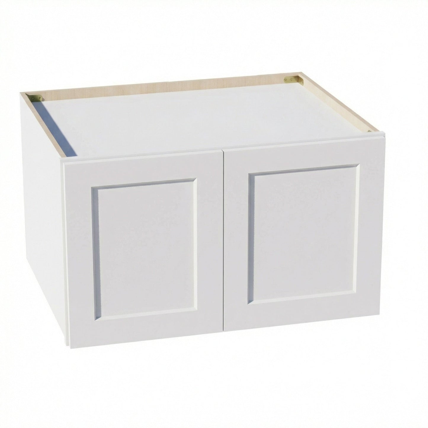Shaker Bridge Wall Cabinet 31" (W311824) · Ardelle - White - Hero