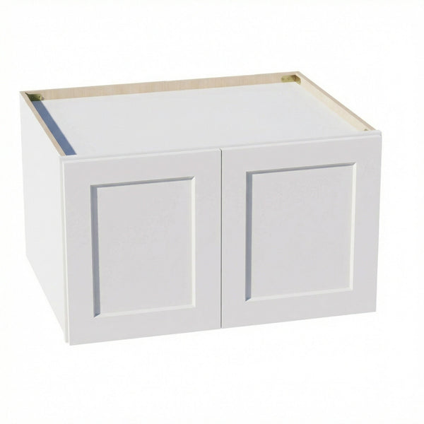 Shaker Bridge Wall Cabinet 31" (W311824) · Ardelle - White - Hero