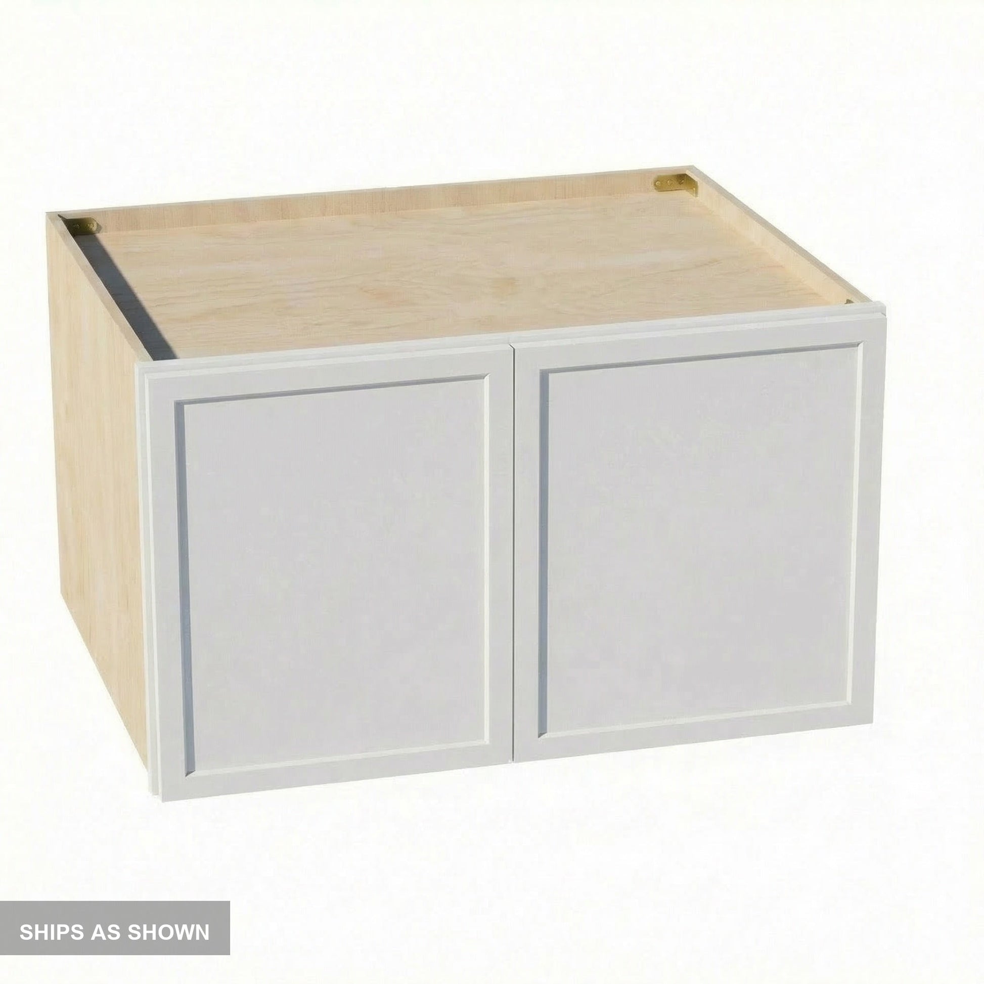 Slim Shaker Bridge Wall Cabinet 31" (W311824) · Slim