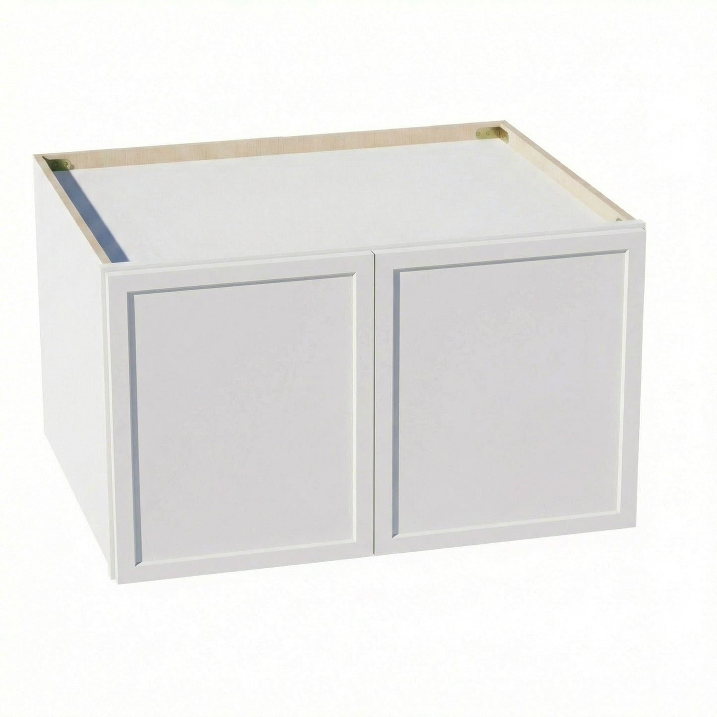 Slim Shaker Bridge Wall Cabinet 31" (W311824) · Slim - Frost - Hero