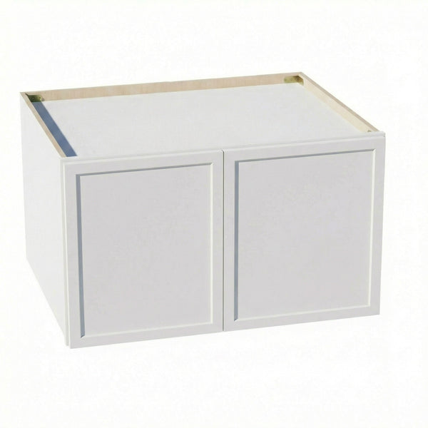 Slim Shaker Bridge Wall Cabinet 31" (W311824) · Slim - Frost - Hero