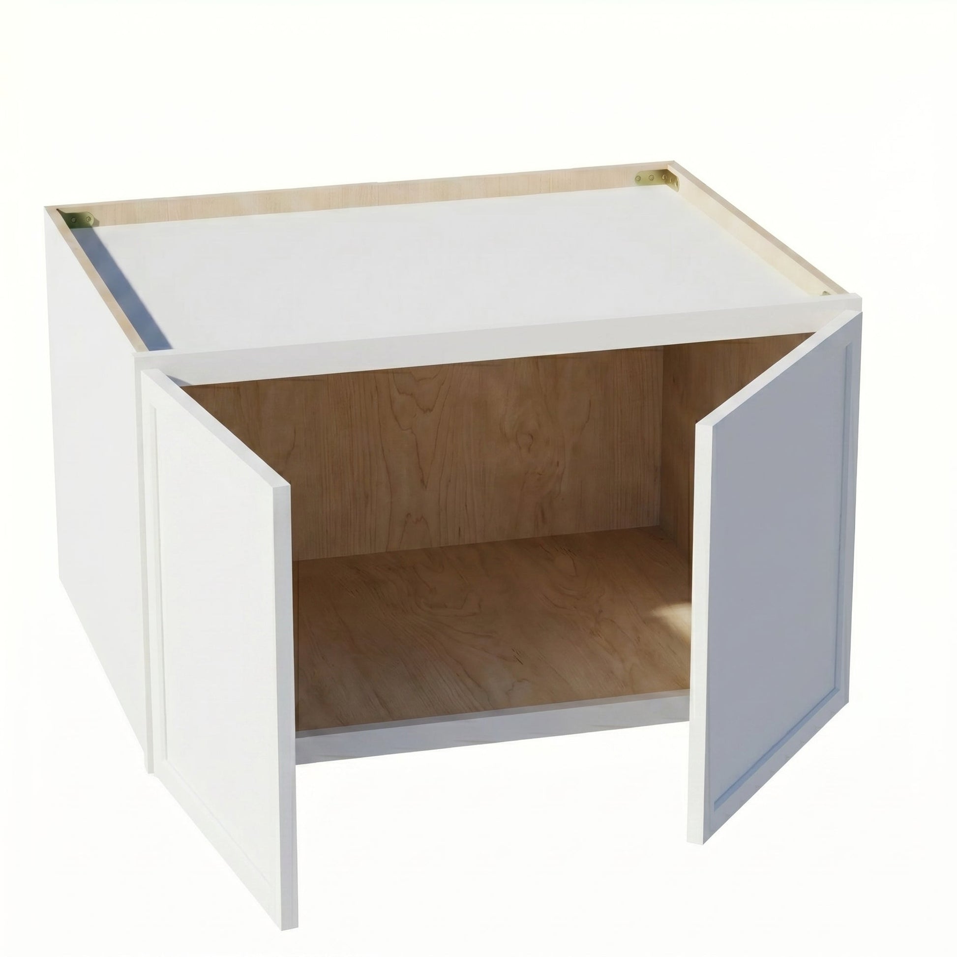 Slim Shaker Bridge Wall Cabinet 31" (W311824) · Slim