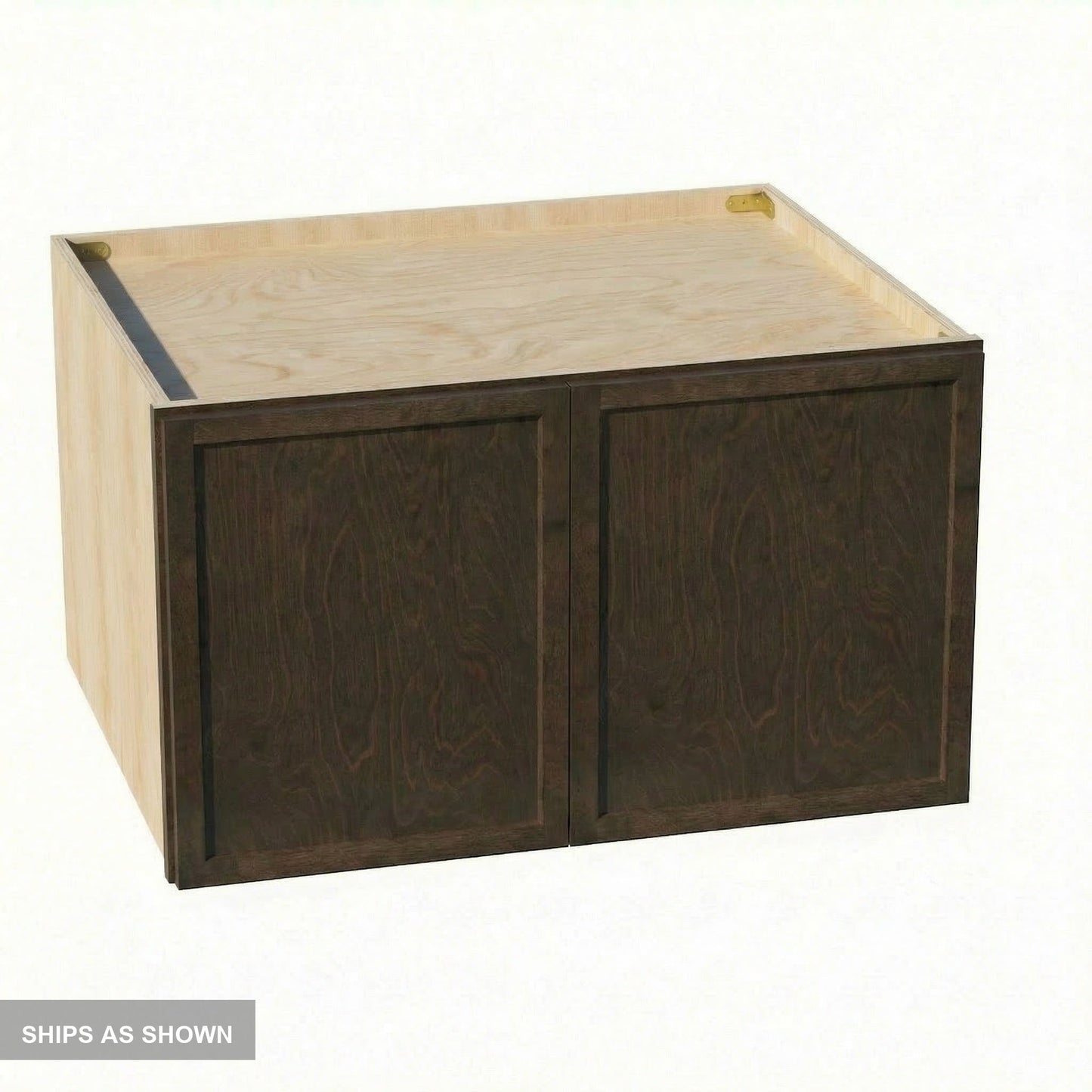 Quik Cabinets W311824 Slim Mocha - Flatpack