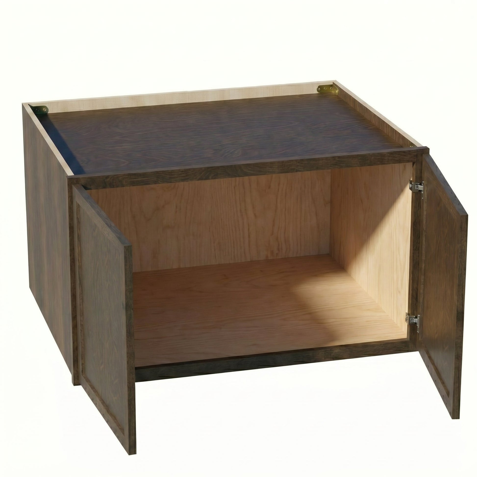 Slim Shaker Bridge Wall Cabinet 31" (W311824) · Slim