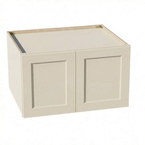 Shaker Bridge Wall Cabinet 31" (W311824) · Tallis - Swan White - Hero