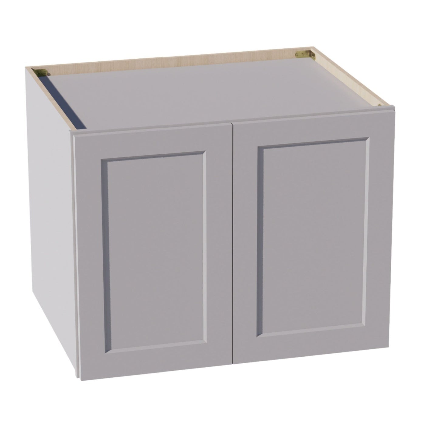Shaker Bridge Wall Cabinet 30" (W312424) · Ardelle - Ash - Hero