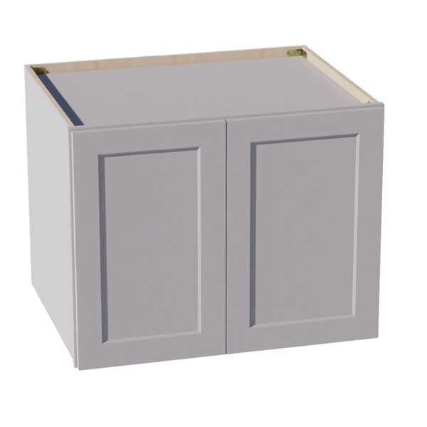 Shaker Bridge Wall Cabinet 30" (W312424) · Ardelle - Ash - Hero