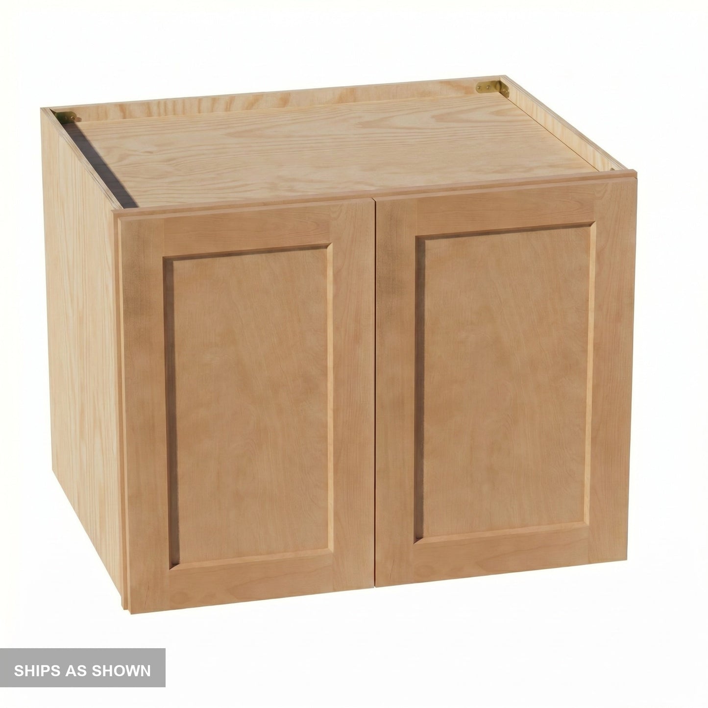 Shaker Bridge Wall Cabinet 30" (W312424) · Ardelle - Timber - Flat Pack