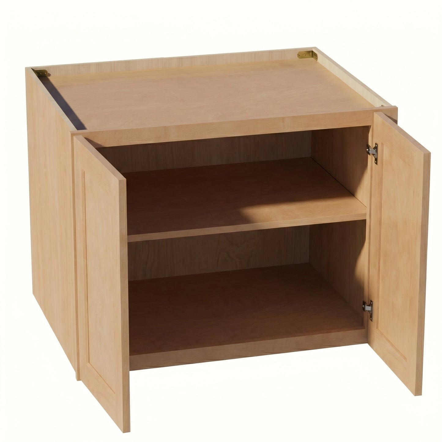Shaker Bridge Wall Cabinet 30" (W312424) · Ardelle - Timber - Interior