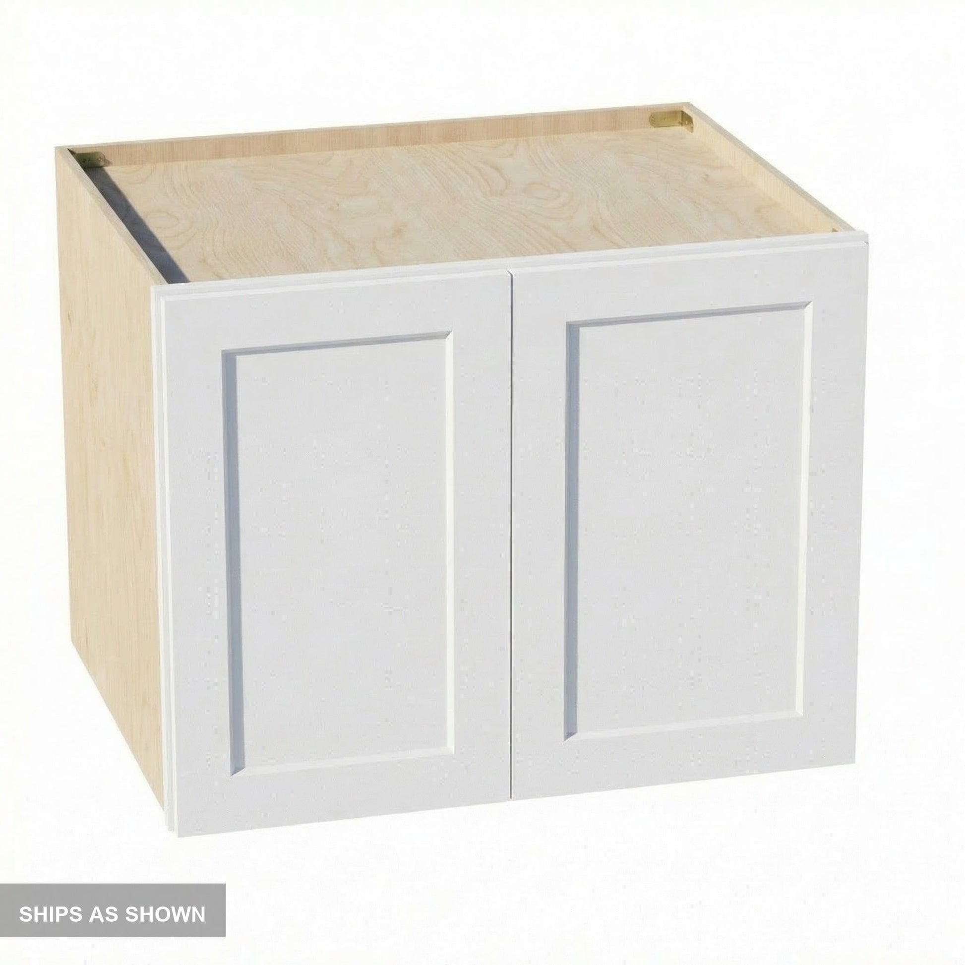 Shaker Bridge Wall Cabinet 30" (W312424) · Ardelle