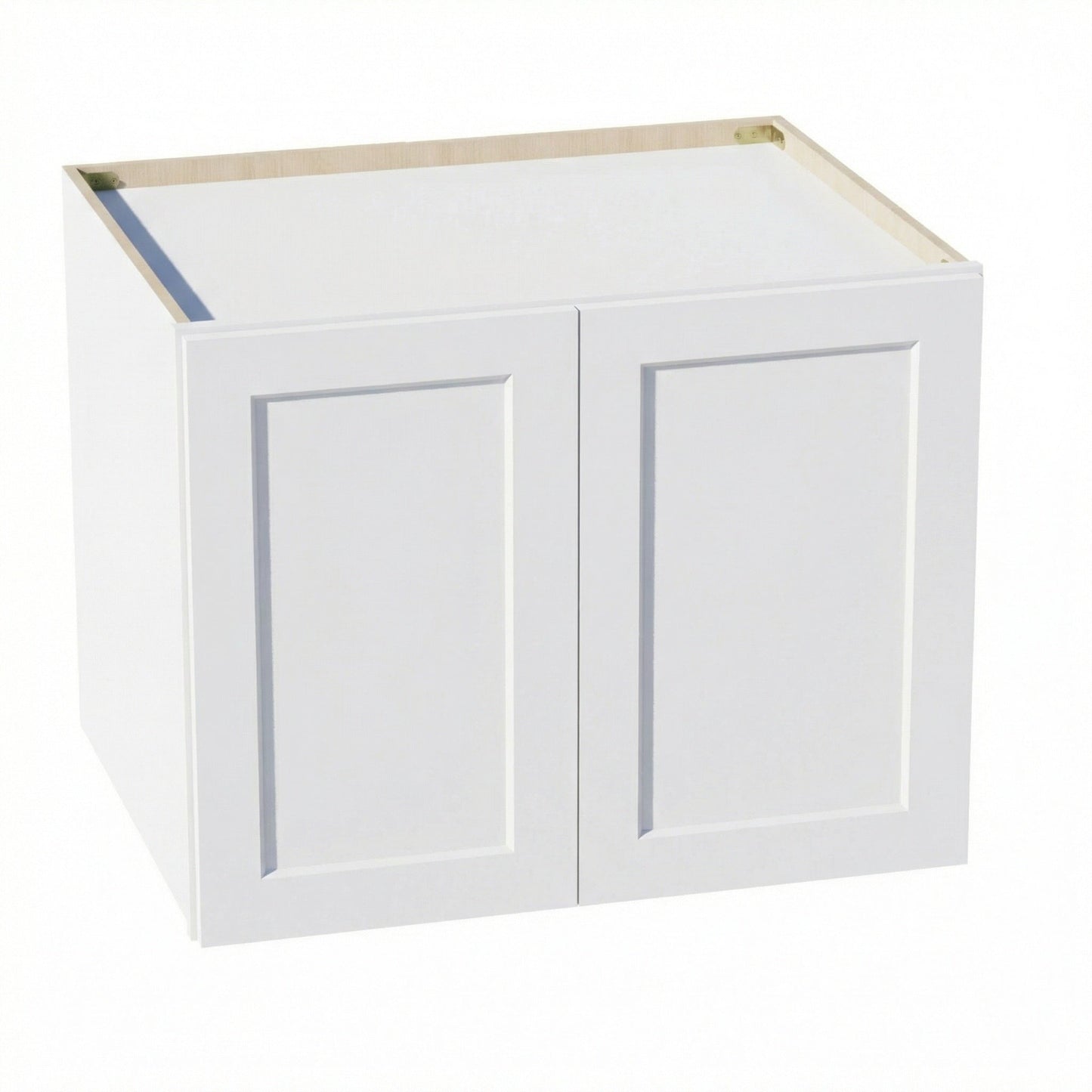 Shaker Bridge Wall Cabinet 30" (W312424) · Ardelle - White - Hero