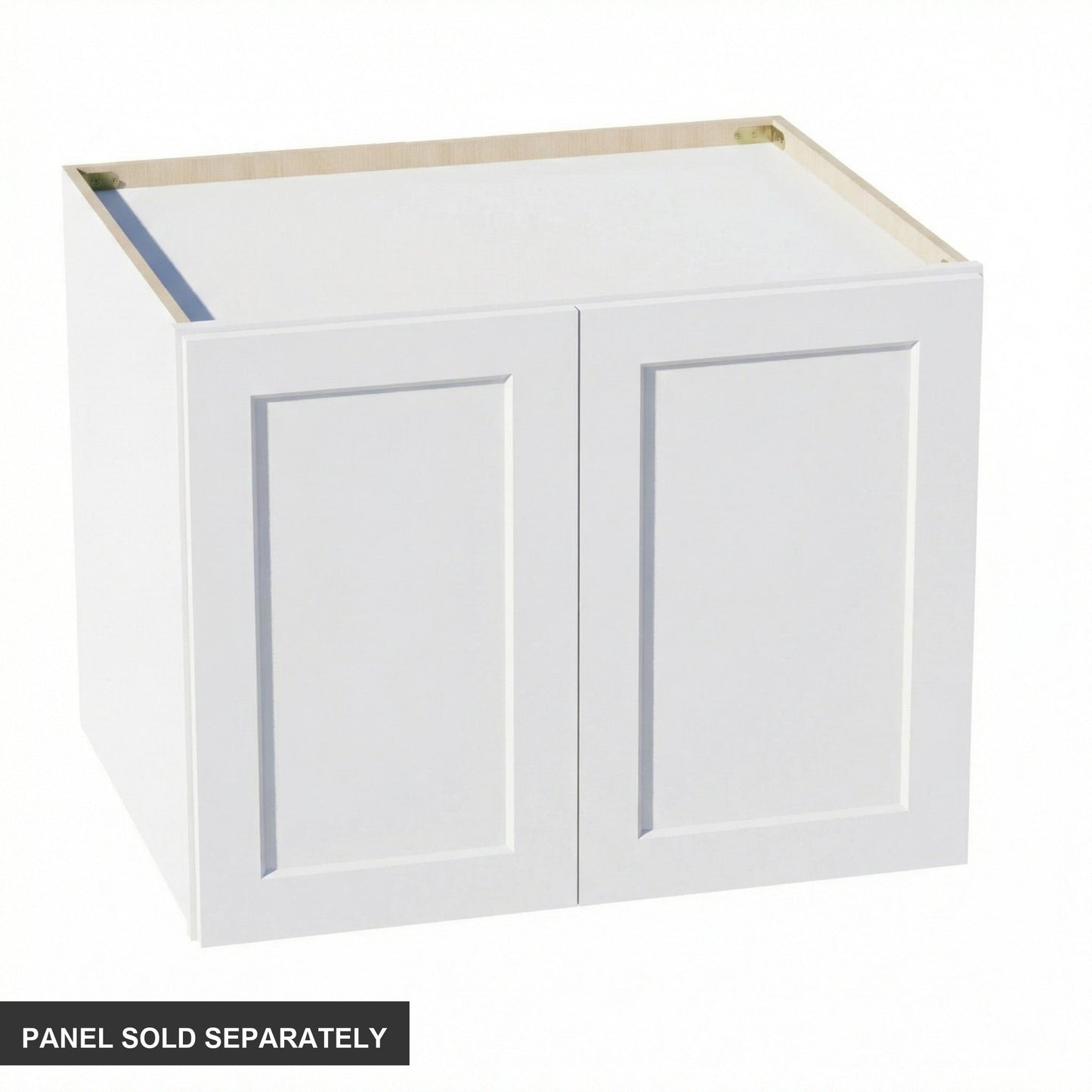 Shaker Bridge Wall Cabinet 30" (W312424) · Ardelle - White - Product