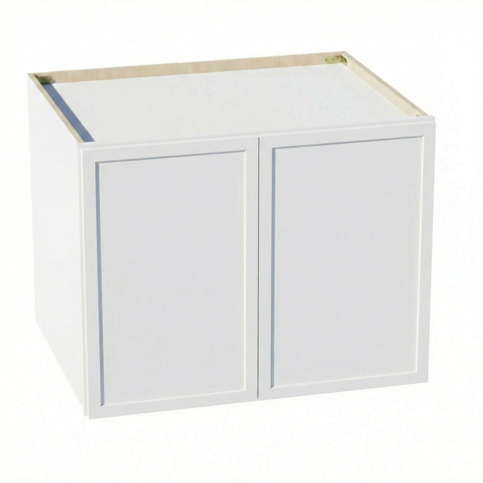 Slim Shaker Bridge Wall Cabinet 30" (W312424) · Slim