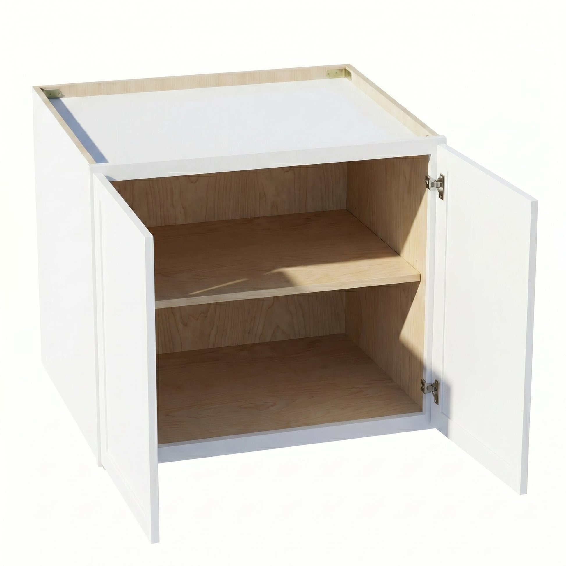 Slim Shaker Bridge Wall Cabinet 30" (W312424) · Slim