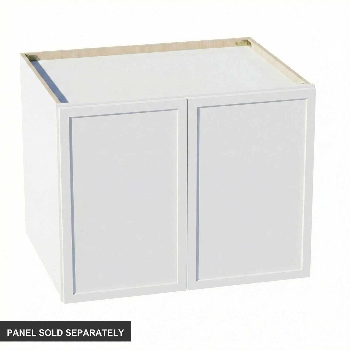 Slim Shaker Bridge Wall Cabinet 30" (W312424) · Slim - Frost - Product