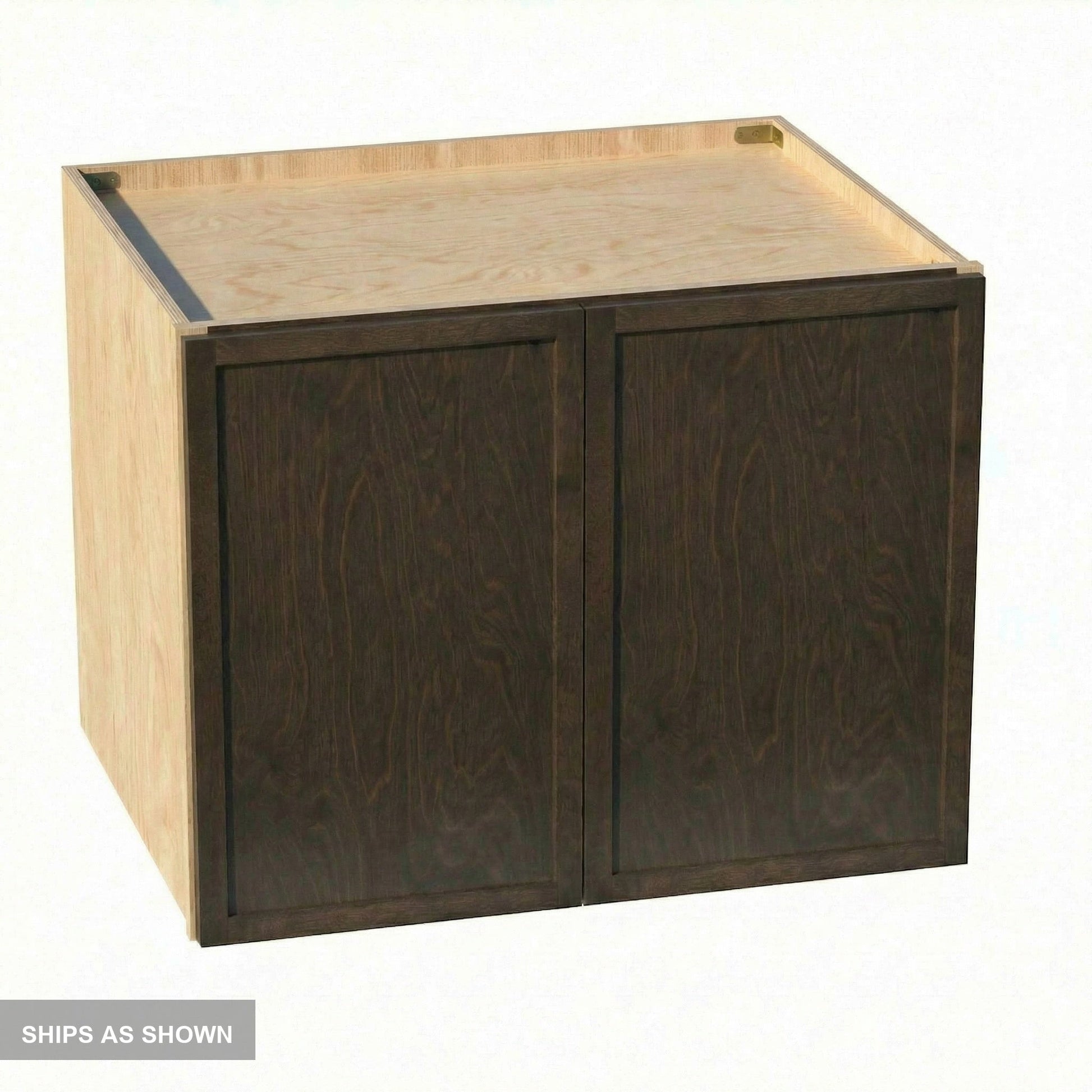 Slim Shaker Bridge Wall Cabinet 30" (W312424) · Slim