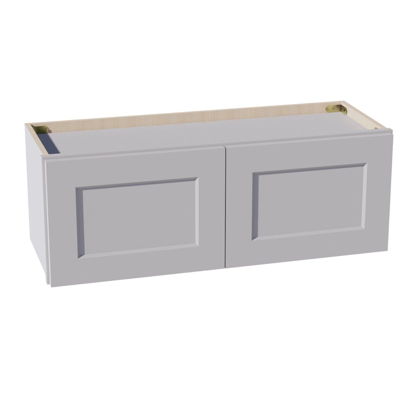 Shaker Bridge Wall Cabinet 33" (W3312) · Ardelle - Ash - Hero