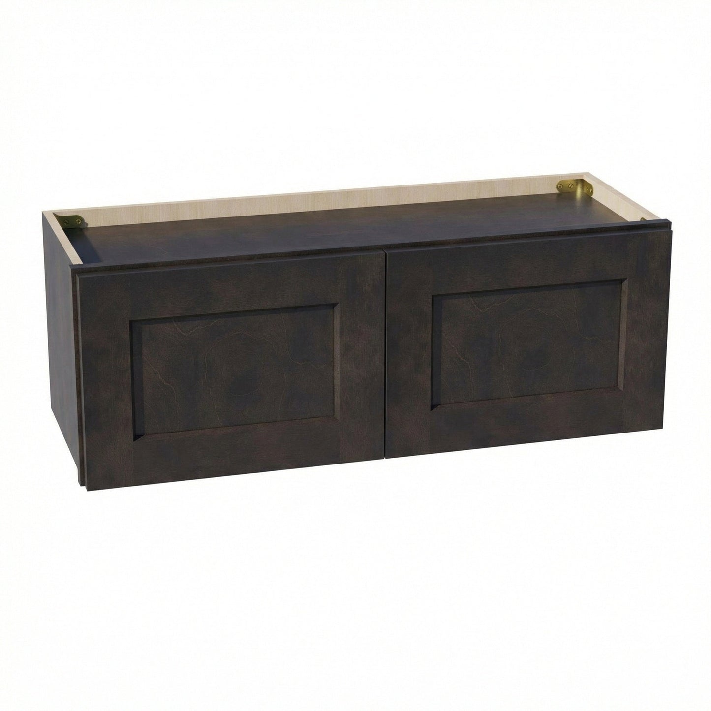Shaker Bridge Wall Cabinet 33" (W3312) · Ardelle - Charcoal - Hero