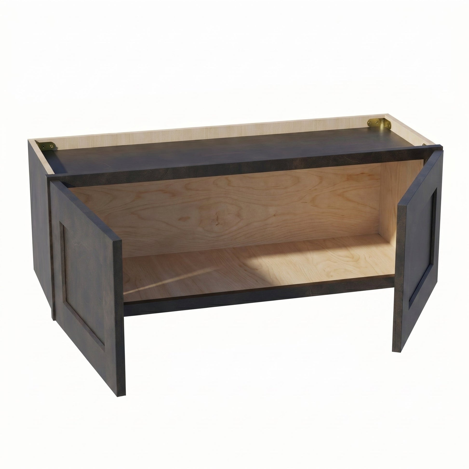 Shaker Bridge Wall Cabinet 33" (W3312) · Ardelle