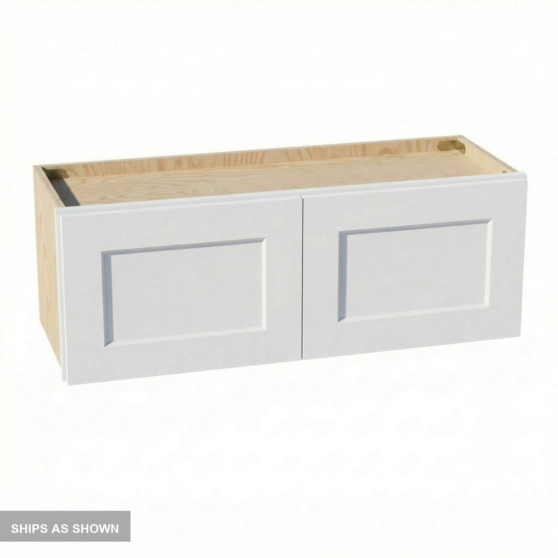Shaker Bridge Wall Cabinet 33" (W3312) · Ardelle