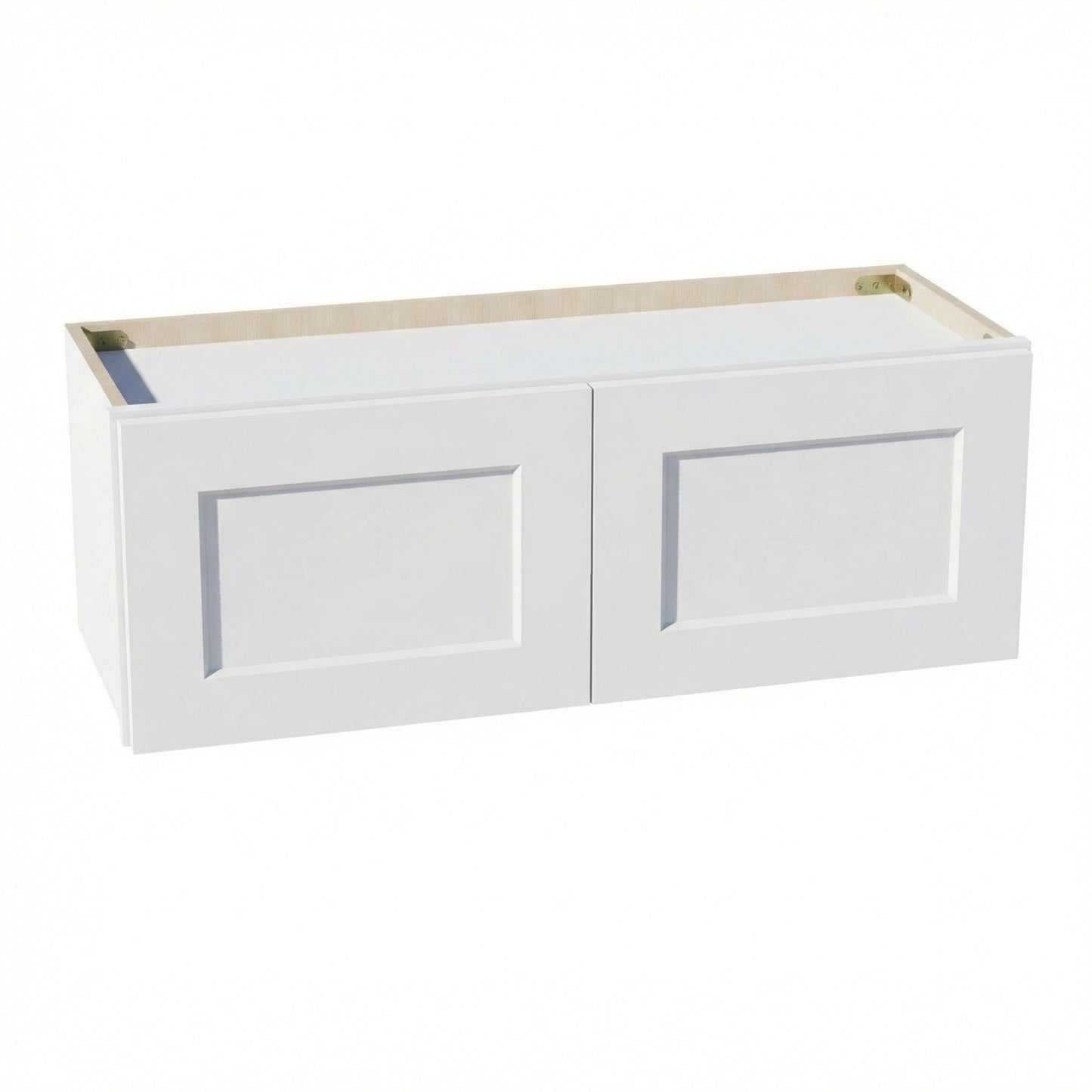 Shaker Bridge Wall Cabinet 33" (W3312) · Ardelle - White - Hero