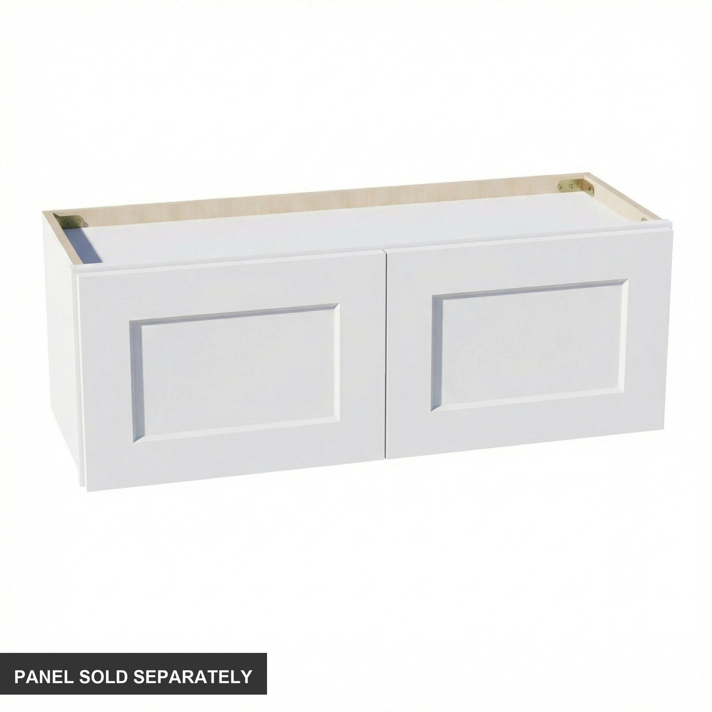 Shaker Bridge Wall Cabinet 33" (W3312) · Ardelle - White - Product