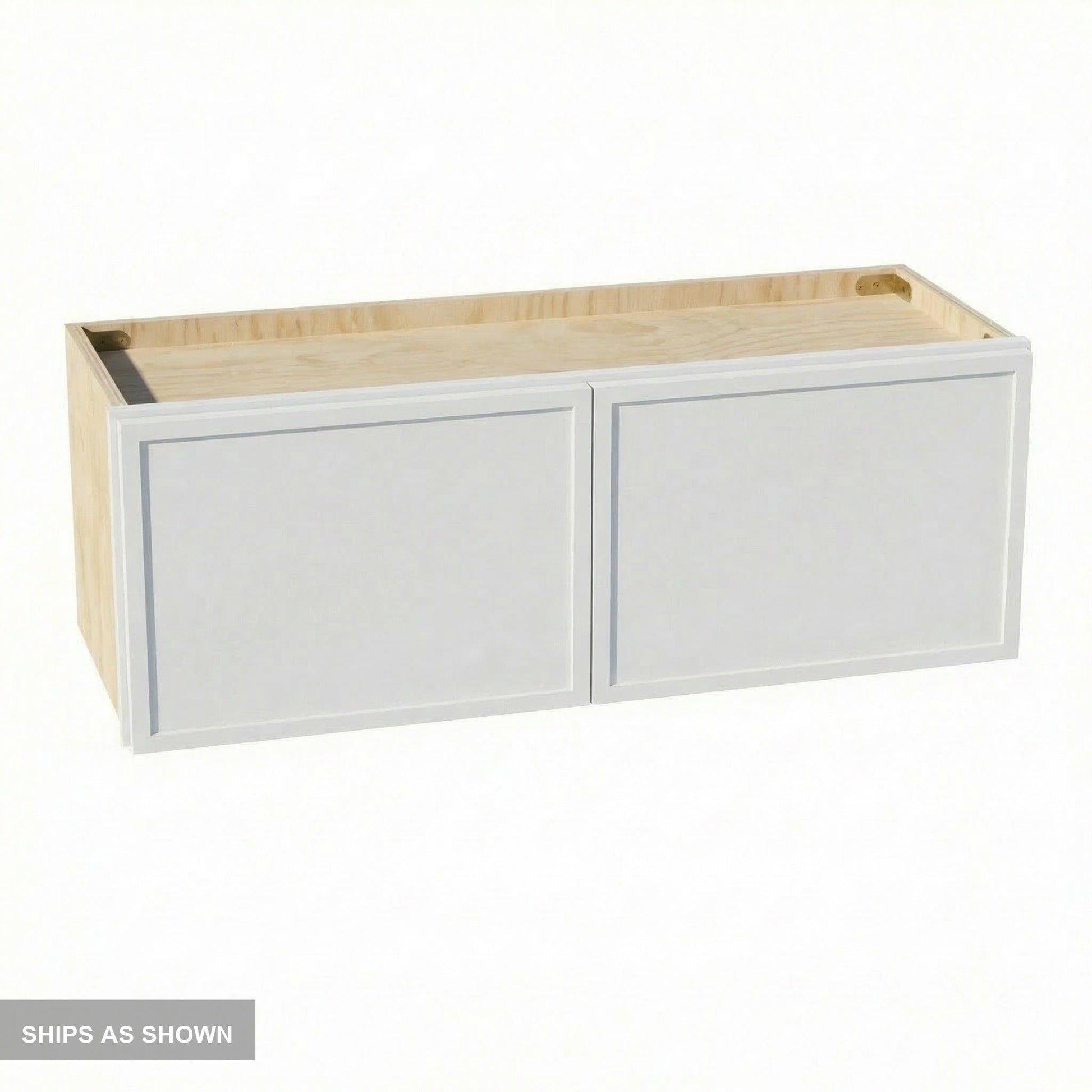 Slim Shaker Bridge Wall Cabinet 33" (W3312) · Slim